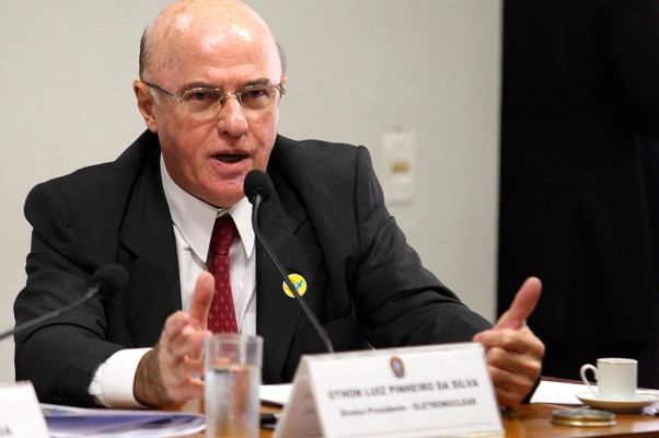 O presidente licenciado da Eletronuclear, Othon Luiz Pinheiro da Silva (Foto: Agência O Globo)