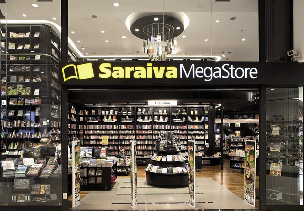 Livraria Saraiva em São Paulo (Foto: Wikimedia Commons/Wikipedia)