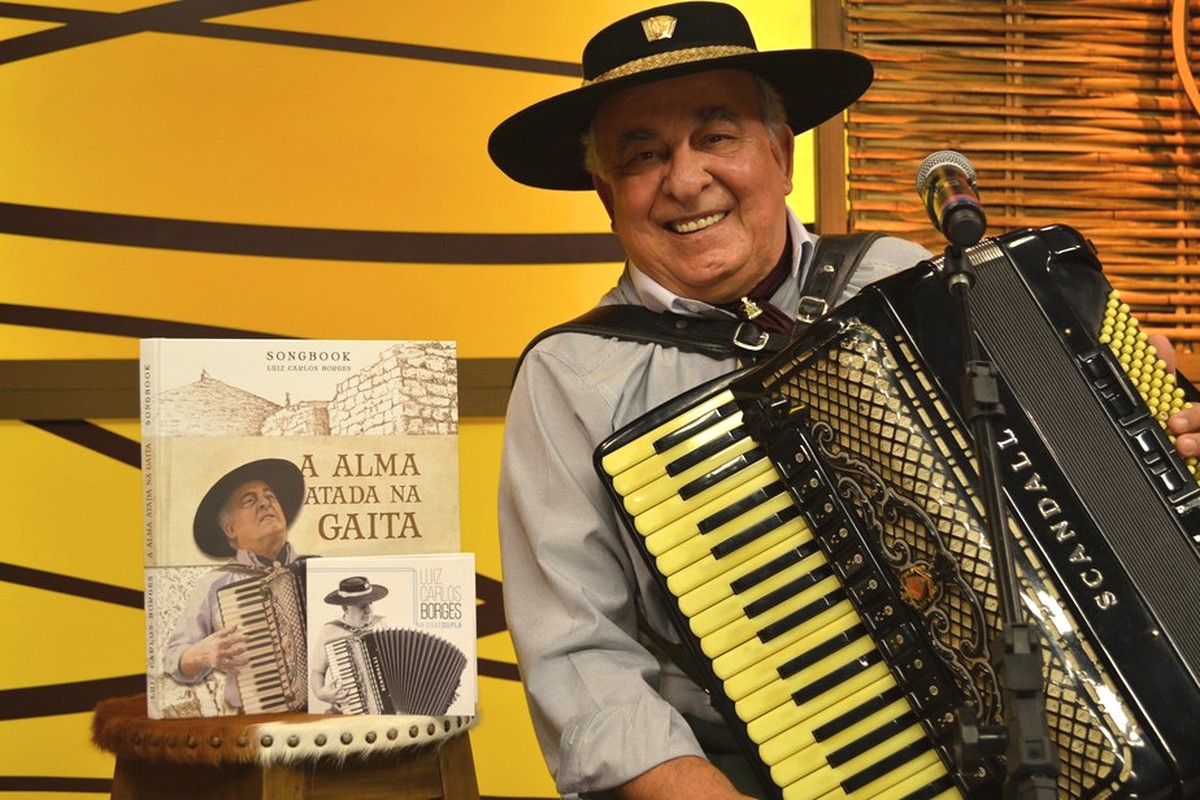Galpão Crioulo apresenta Luiz Carlos Borges, Berenice ...