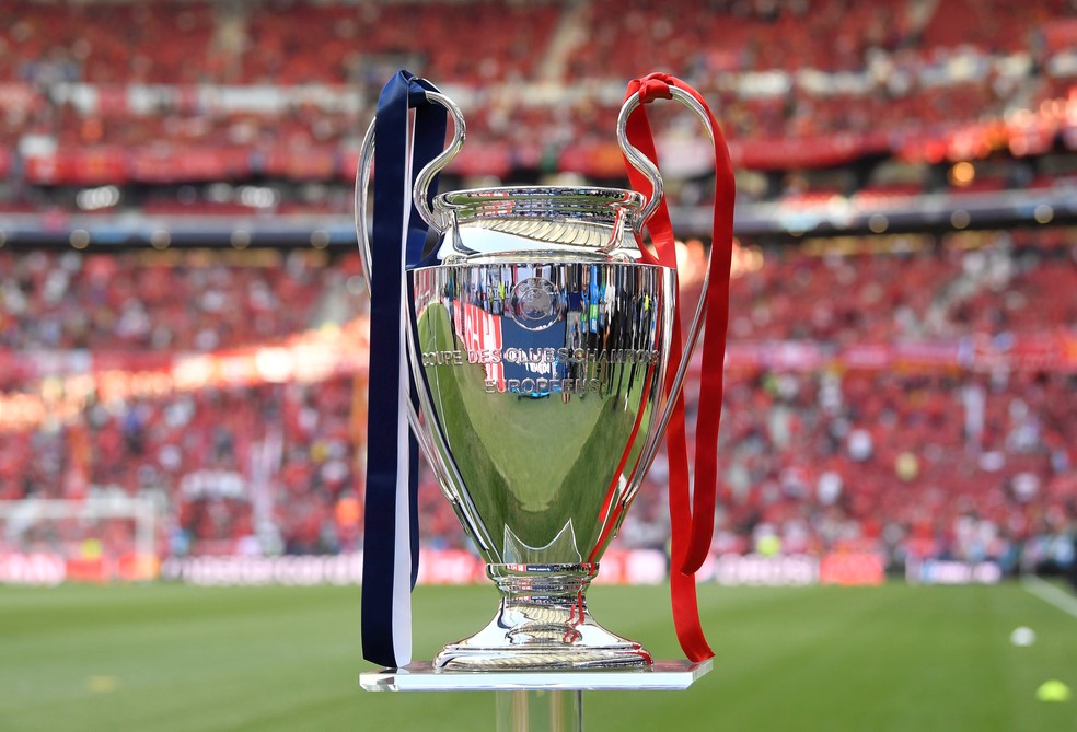 Taça da Liga dos Campeões em Tottenham x Liverpool — Foto: Reuters