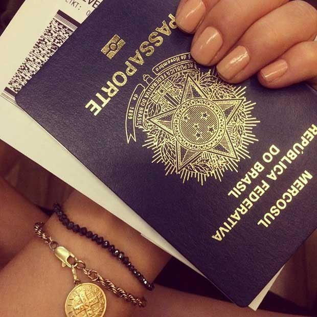 Isis Valverde viaja a Paris (Foto: Reprodução/Instagram)