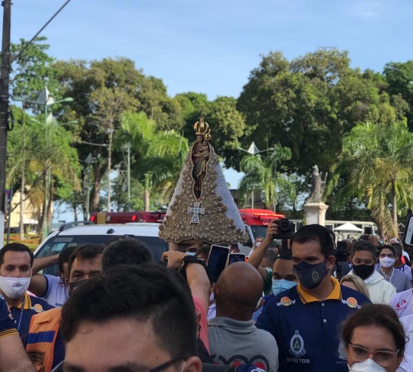 Fotos Veja Imagens Do Cirio De Nazare 2020 Cirio De Nazare 2020 G1
