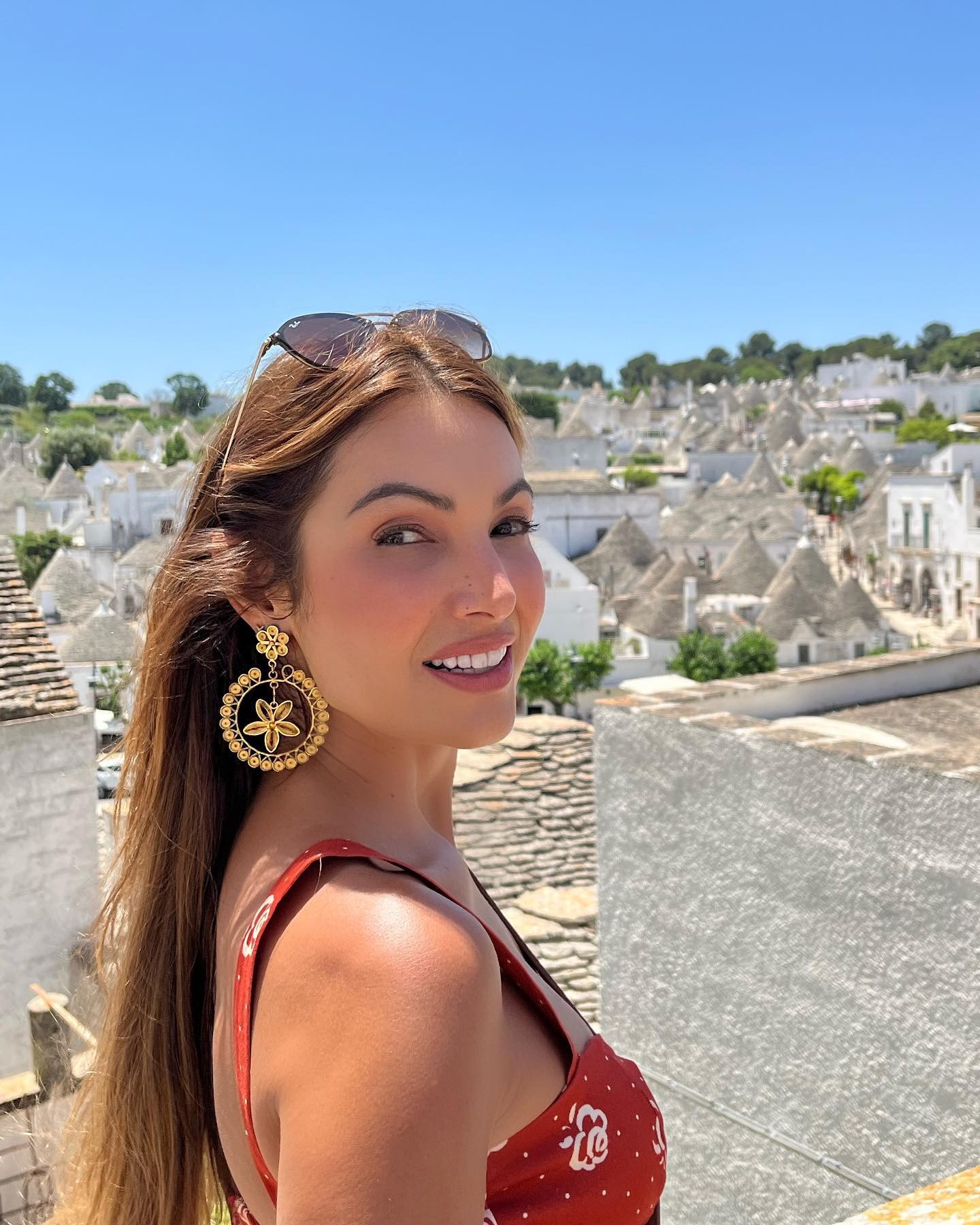 Patrícia Poeta abre álbum de viagem à Itália (Foto: reprodução/ Instagram)