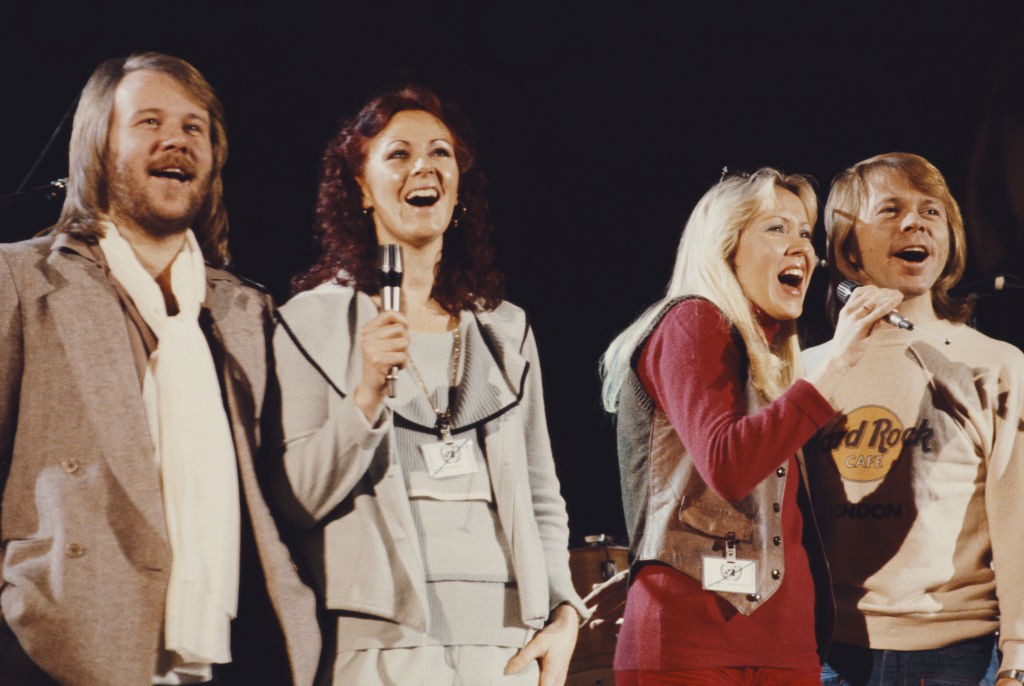 Agnetha Fältskog, Björn Ulvaeus, Benny Andersson e Anni-Frid Lyngstad (Foto: Getty Images)