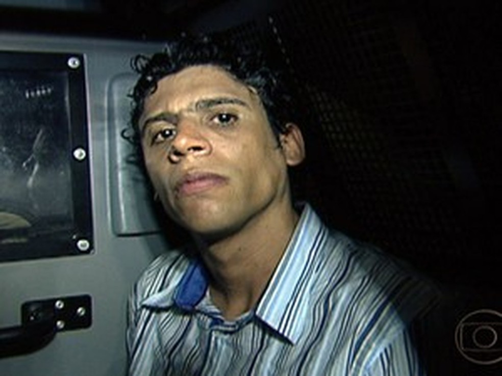  O traficante Nem da Rocinha estÃ¡ preso em RondÃ´nia  (Foto: ReproduÃ§Ã£o / TV Globo)