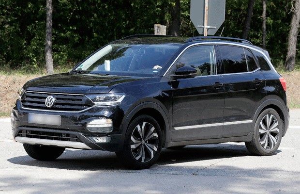 Volkswagen T Cross Europeo Casi Sin Camuflajes Auto Infoblog