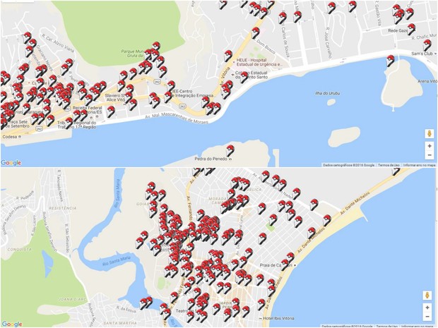 Bolsodex: a localização perdida de Pokémon