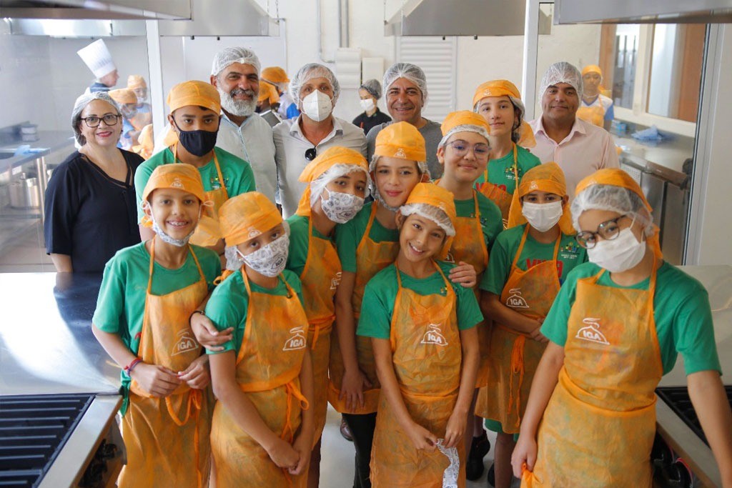 Confira o primeiro Concurso Gastronômico Infantil realizado em Araxá - MG