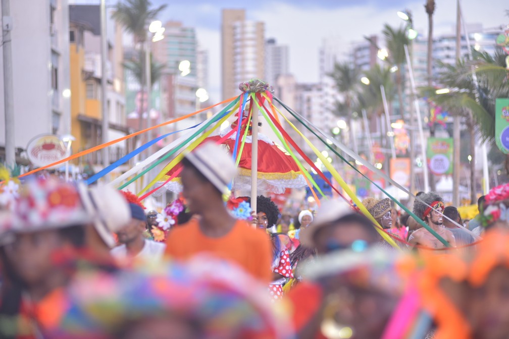 Pré-carnaval de Salvador 'Fuzuê' — Foto: Enaldo Pinto/Ag. Haack