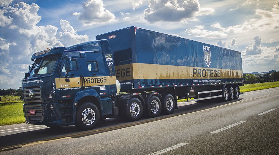 Chamado de Titanis, é o maior caminhão do mercado para essa finalidade (Foto: Divulgação)