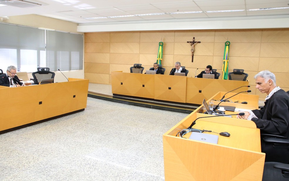 Primeira Câmara do Tribunal de Contas do Estado (TCE) — Foto: TCE/SE/Divulgação