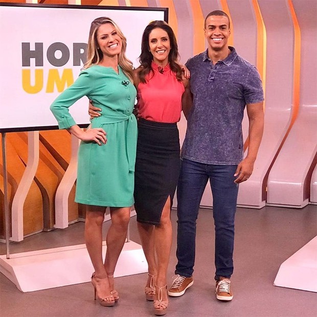 Monalisa Perrone, apresentadora do 'Hora 1', deixa a TV Globo após 20 anos  - Quem | TV e Novelas