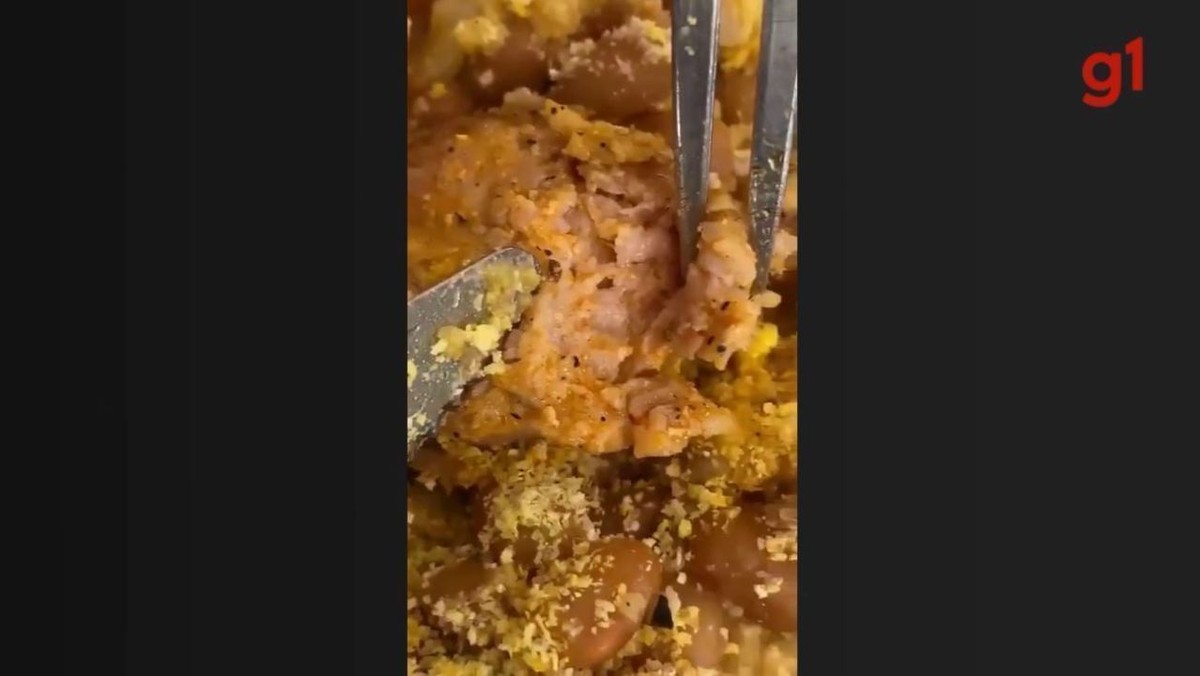 VÍDEO: estudantes encontram larvas em comida fornecida pela Ufam, em Coari