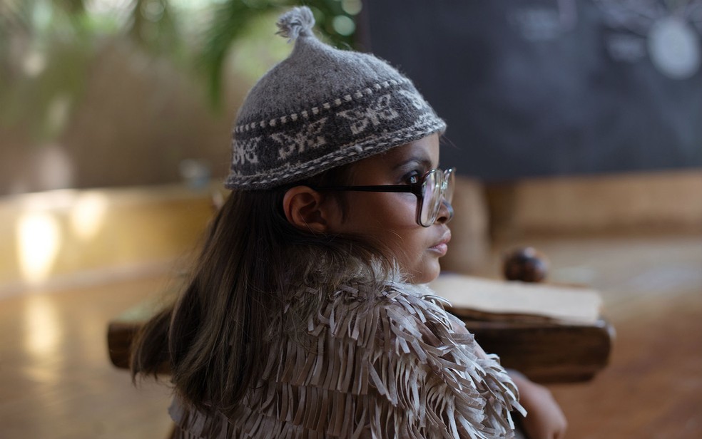 Cena do filme 'O menino leão e a menina coruja', do diretor brasiliense Renan Montenegro, que participa da 6ª edição do festival Curta Brasília (Foto: Curta Brasília/Divulgação)