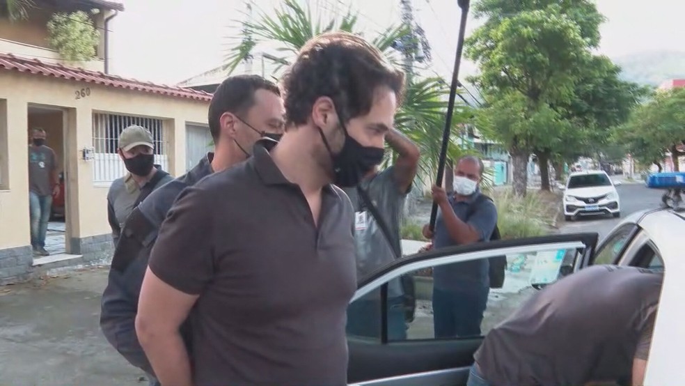 Doutor Jairinho é preso no caso do assassinato do menino Henry — Foto: Reprodução