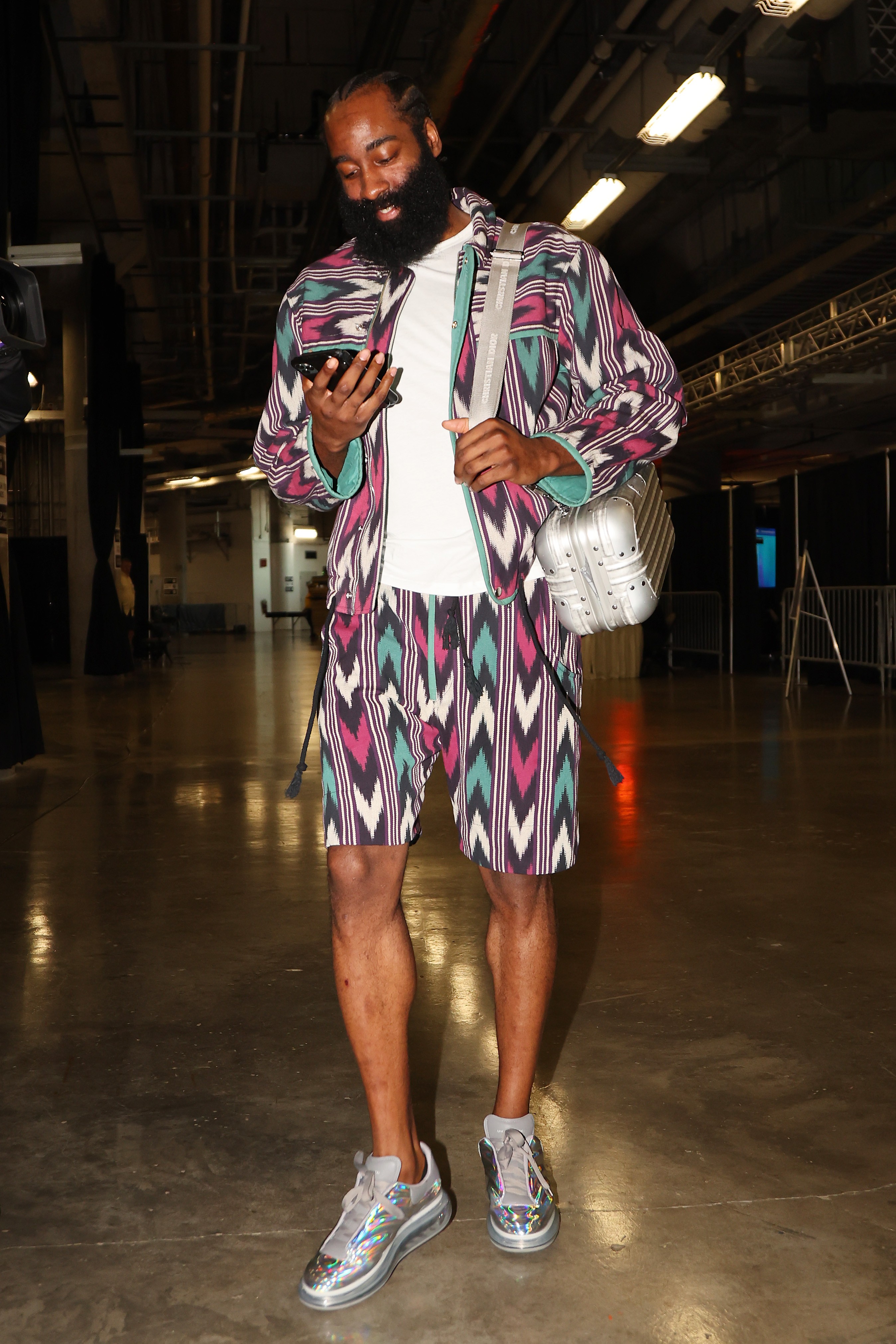 James Harden, jogador dos Philadelphia 76ers, da NBA (Foto: Getty Images)