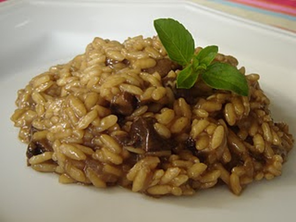 Risoto Funghi Secchi Receitas Gshow Gshow