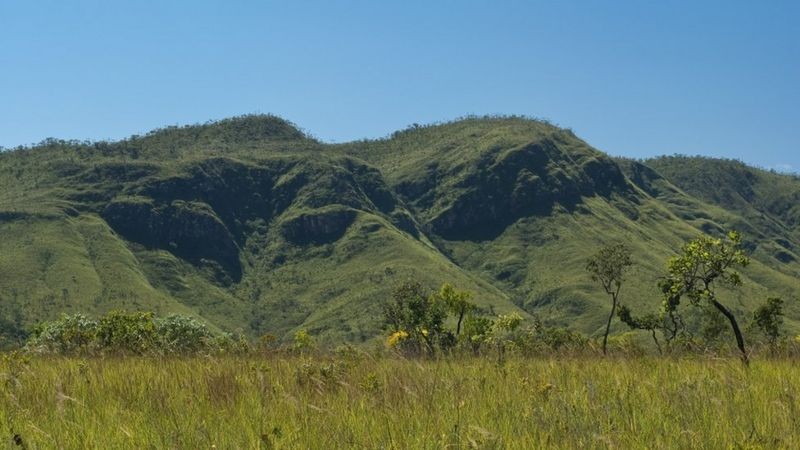 BBC - A Serra do Tombador, no Cerrado, é uma das reservas particulares que pertencem à Fundação Grupo Boticário (Foto: JOSÉ LUIZ MARTINS PAIVA via BBC News)