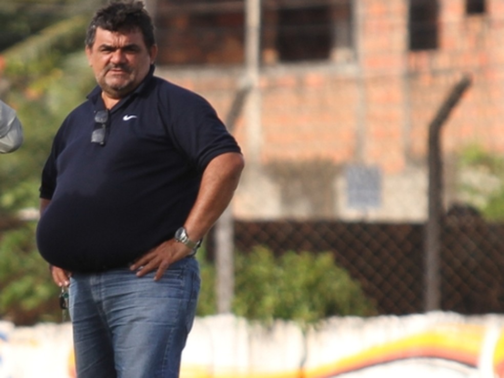 Pedro Magazine, atual mandatÃ¡rio botafoguense, comanda a Semana do Belo â Foto: Cisco Nobre/GloboEsporte.com