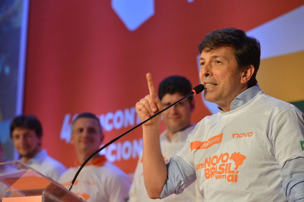 Partido Novo Anuncia Joao Amoedo Como Pre Candidato A Presidente Para 2022 Brasil E Politica Valor Investe