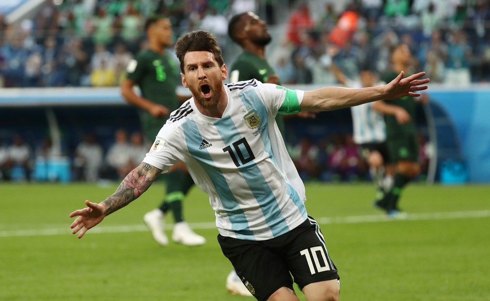 Messi Volta A Selecao Argentina Para A Disputa De Amistosos Em Marco Diz Jornal Futebol Argentino Ge