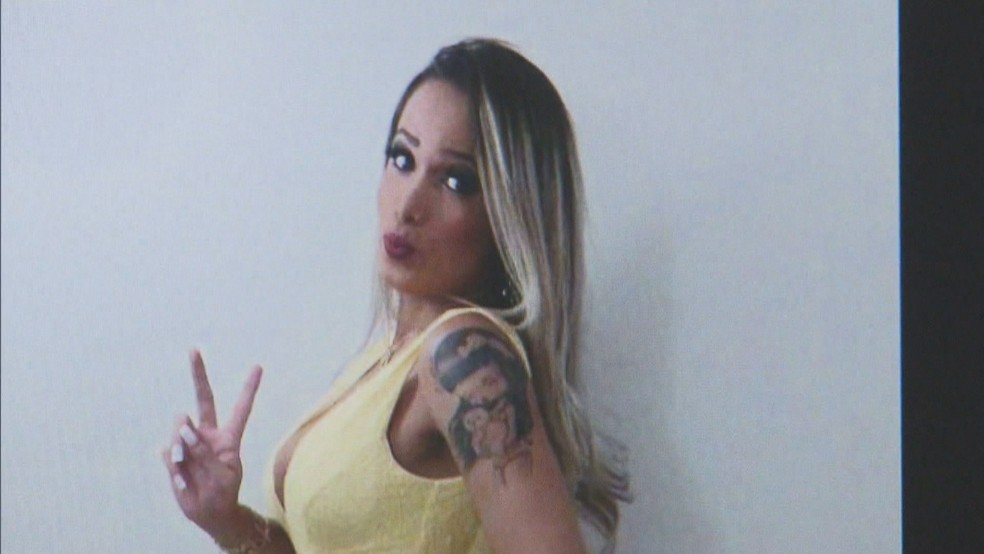 Ágatha Lios, de 23 anos foi morta em Taguatinga — Foto: Arquivo pessoal