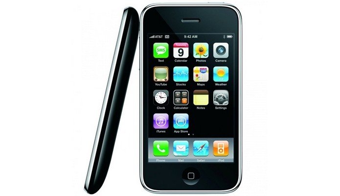 iPhone 3GS, terceira geração dos celulares Apple, é de 2009 (Foto: Divulgação/Apple)