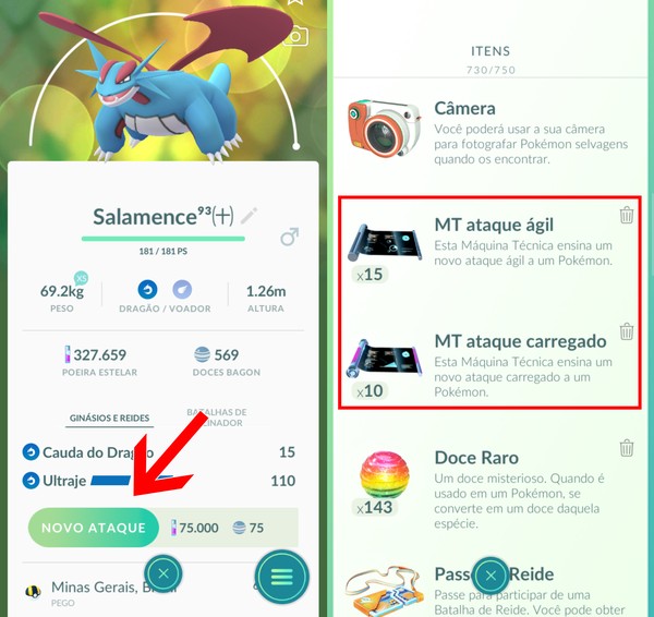 Melhores Pokémon do tipo Dragão em Pokémon Go - Dot Esports Brasil