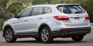 HYUNDAI SANTA FÉ 7 LUGARES COM TETO HYUNDAI SANTA FÉ 7 LUGARES COM TETO