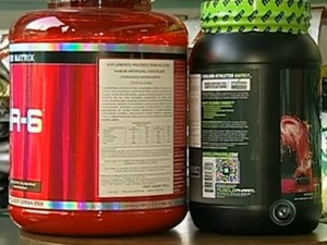 Suplementos alimentares (Foto: Reprodução TV TEM)