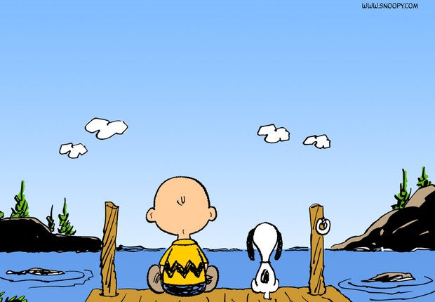 Os personagens Charlie Brown e Snoopy foram criados pelos cartunista Charles Schultz (Foto: Divulgação)