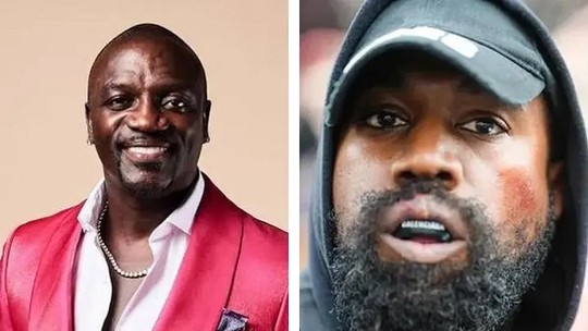 Akon defende Kanye West de críticas após dizer que "ama" nazistas e elogiar Hitler