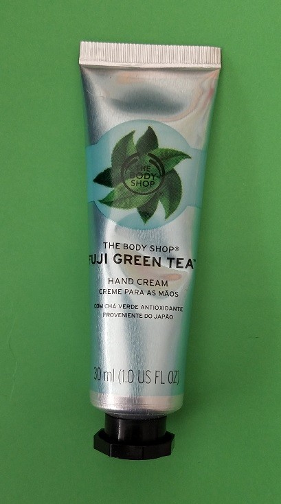 Creme de Mãos Fuji Green Tea, The Body Shop (Foto: Acervo Pessoal)