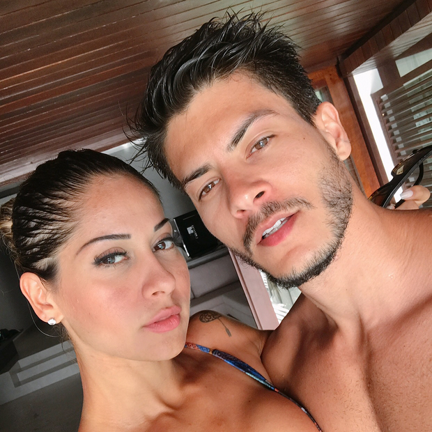 Mayra Cardi e Arthur Aguiar (Foto: Reprodção/Instagram)