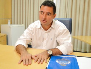 Alexandre Mattos, diretor de futebol do Cruzeiro (Foto: Marco Antônio Astoni / Globoesporte.com)