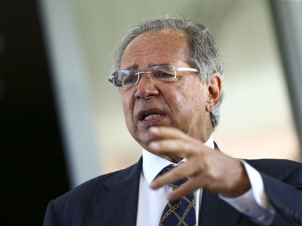 Paulo Guedes — Foto: Marcelo Camargo/Agência Brasil