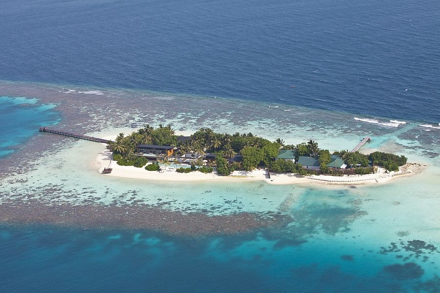 Coco Prive nas Maldivas (Foto: Vladi Private Islands)