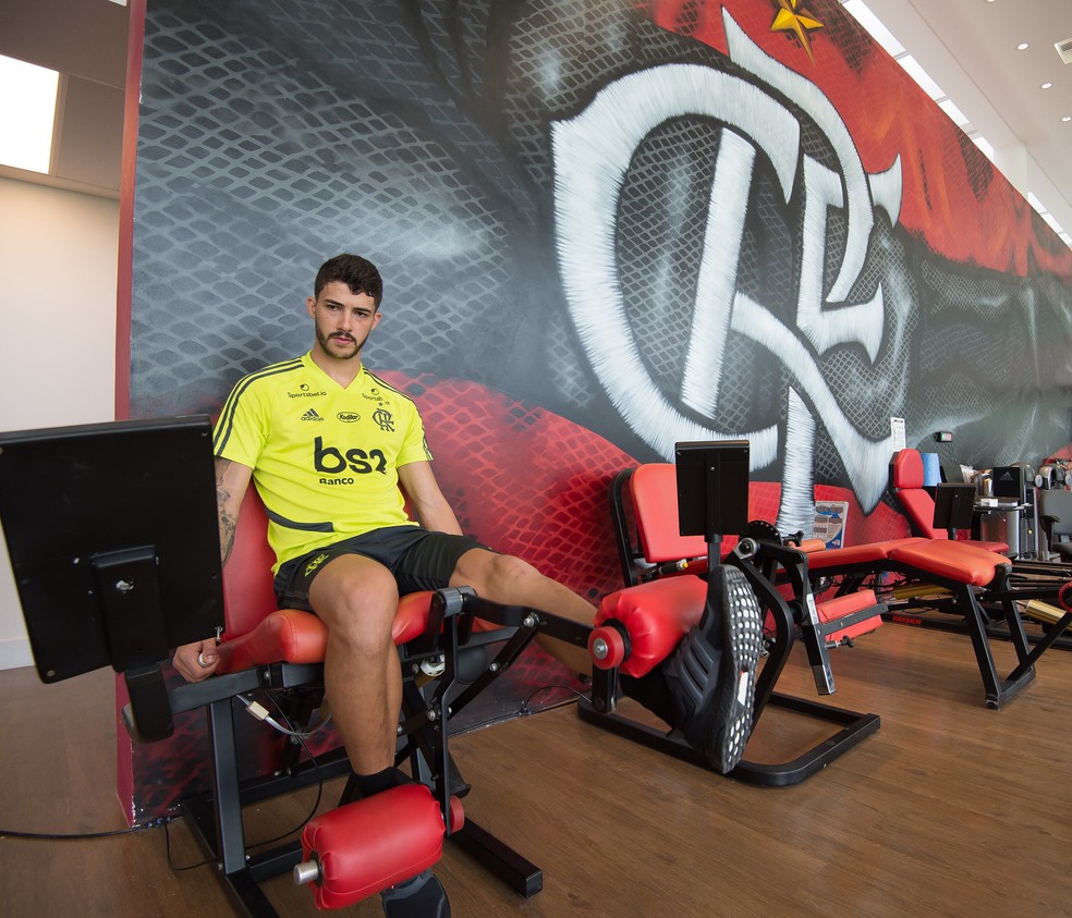 Flamengo vai apresentar Gustavo Henrique nesta quarta ...