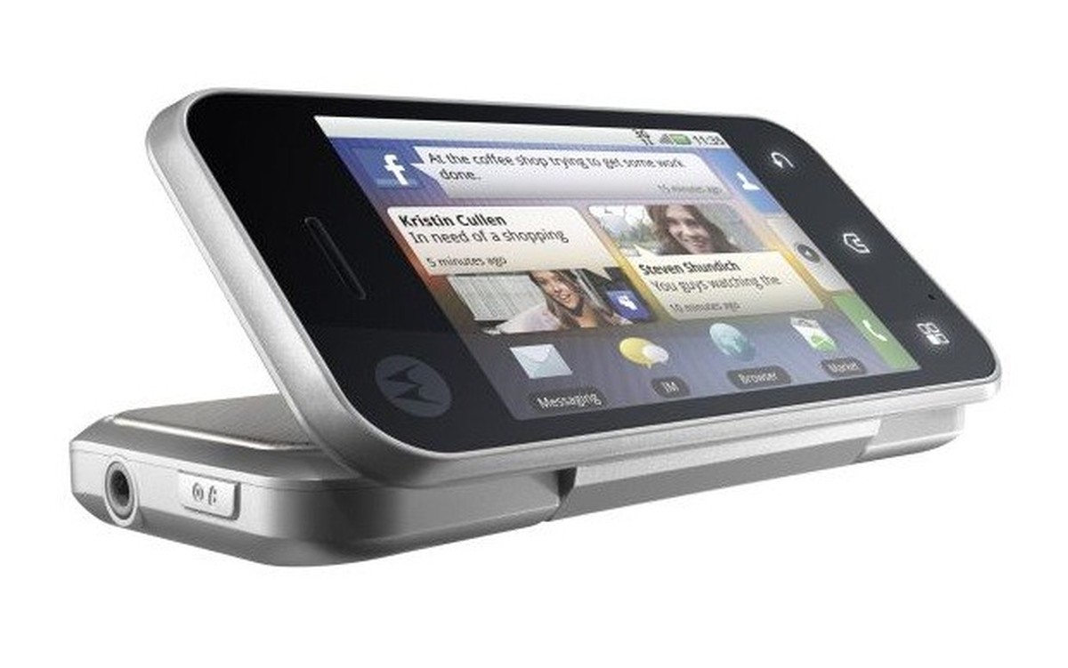 Review Motorola Backflip Reviews TechTudo