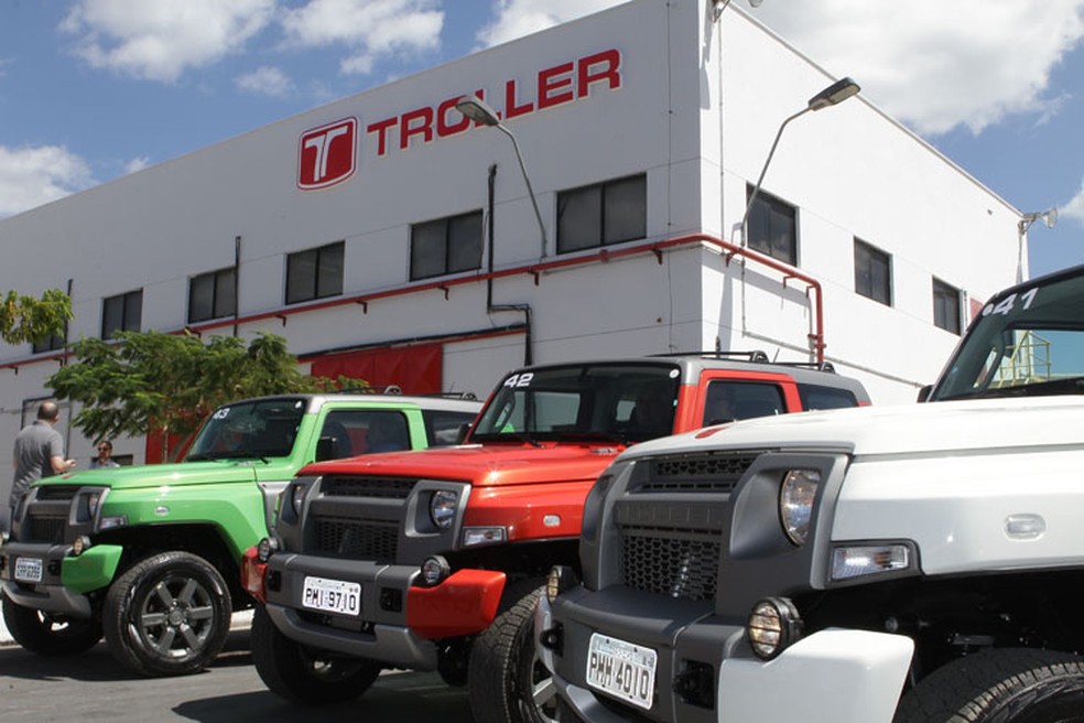 Troller acabou em 2021, junto com a fábrica no Ceará — Foto: Divulgação