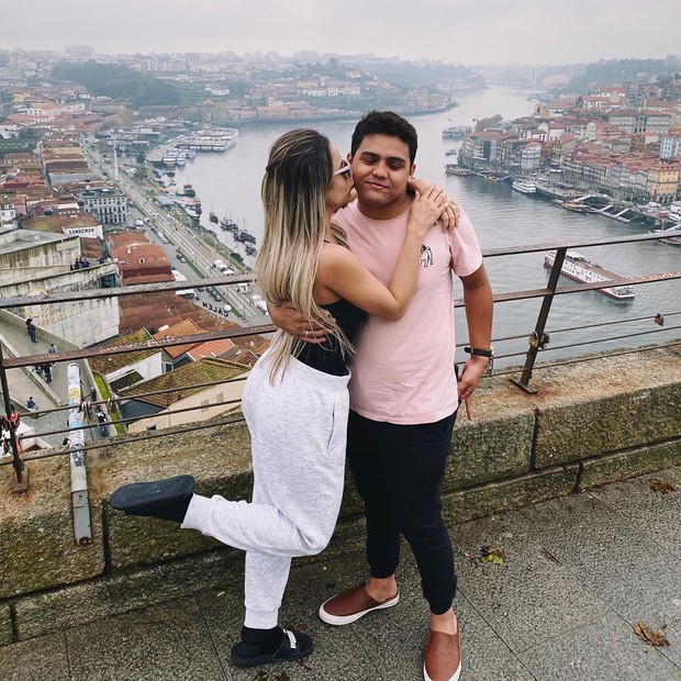 Lexa chega em Portugal para show (Foto: Reprodução/Instagram)