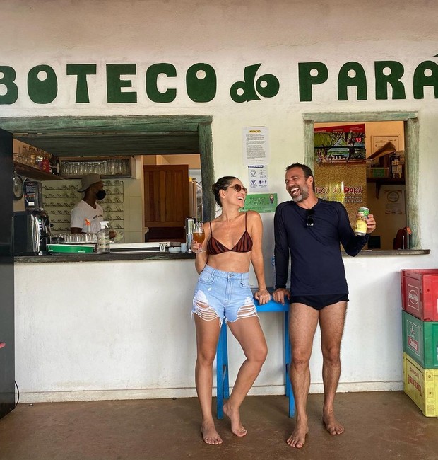 Ingrid Guimarães e Marcelo Faria (Foto: Reprodução / Instagram)