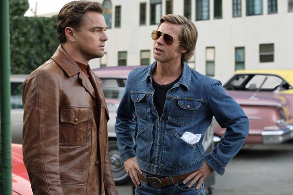 Leonardo DiCaprio e Brad Pitt em Era Uma Vez em... Hollywood (2019) (Foto: Divulgação)