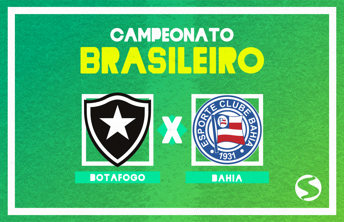 Campeonato Brasileiro Botafogo encara o Bahia nesta quartafeira (30) TV Rio Sul Rede Globo