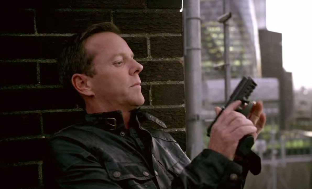 Kiefer Sutherland como Jack Bauer em cena de '24 Horas: Live Another Day' (Foto: Divulgação)