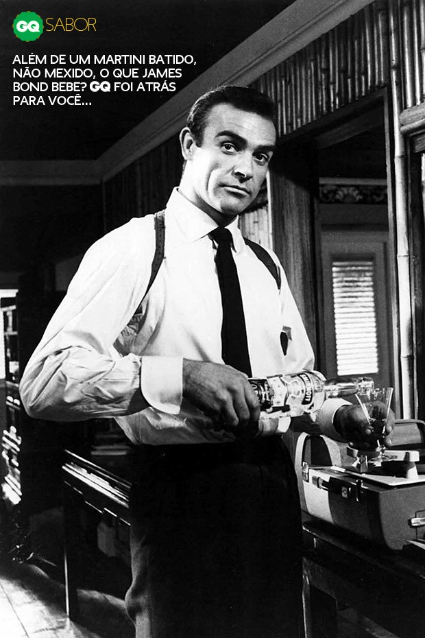 Connery, que começou a bebedeira deslavada nesses anos todos de Bond (Foto: Divulgação)