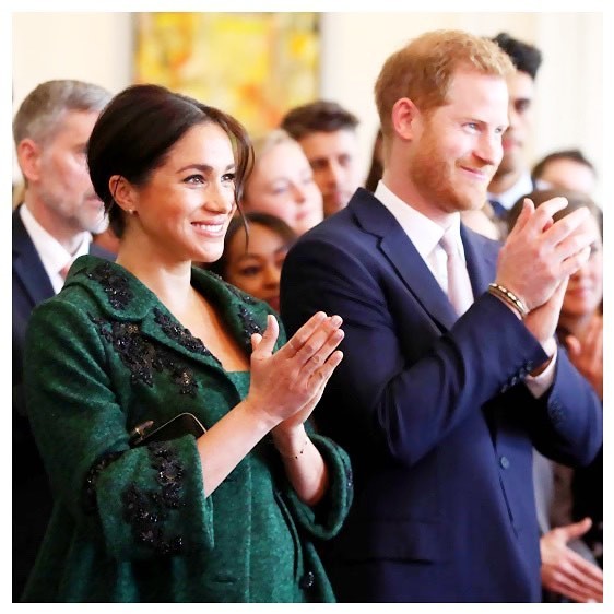 MegMeghan Markle e Príncipe Harry (Foto: Reprodução/ Instagram)