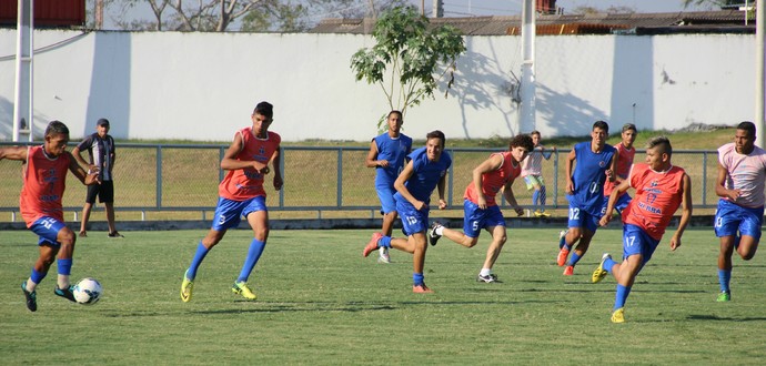 Fast quer aproveitar calor de Manaus contra Cruzeiro pela Copa BR Sub-20