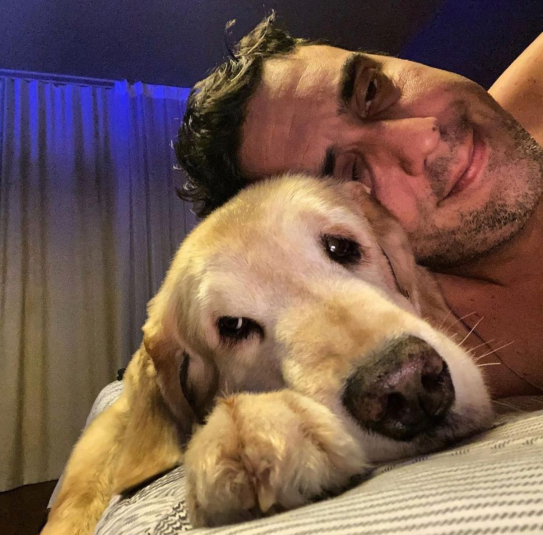 André Marques fala sobre morte de Cuca, sua cachorrinha de estimação (Foto: Reprodução / Instagram)