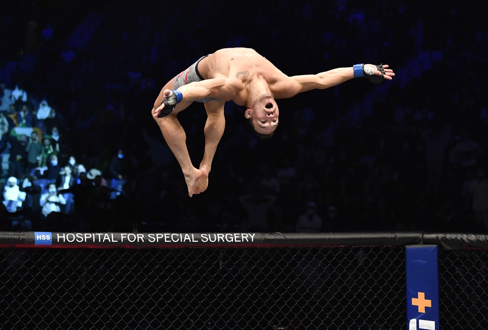 Michael Chandler UFC 257 — Foto: Getty Images